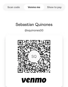 Venmo QR — @squinones00